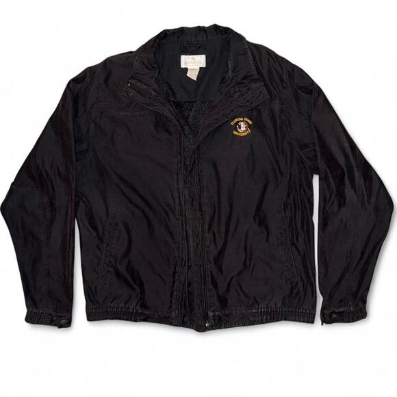 Florida state vintage full zip jacket collegiate fsu vtg - Picture 2 of 5